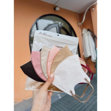 Mua 100 tặng 20c - Khẩu trang JULI 6D Promask Mix 6 màu, kháng khuẩn, siêu thoải mái, giá chỉ 45.000 VND 8 Mua 100 tặng 20c - Khẩu trang JULI 6D Promask Mix 6 màu, kháng khuẩn, siêu thoải mái, giá chỉ 45.000 VND 8