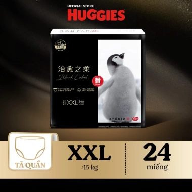 Mua 2 Bịch Tặng 1 Tã Bỉm Dán Huggies Black Label Siêu Thấm Mỏng Nhẹ MC901 600k 2