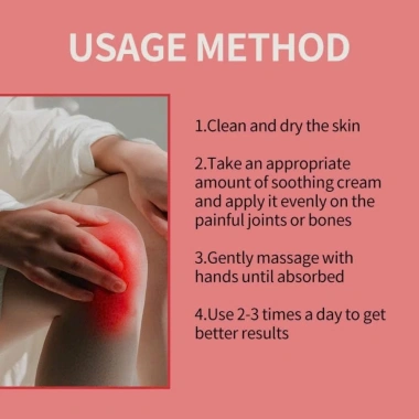 Mua 2 chai tặng 1 - Kem Xoa Bóp Xương Khớp LANZF Chondroitin, giảm đau nhanh
