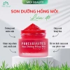 Mua 2 Son Dưỡng Hồng Môi Lựu Đỏ 10g Tặng 1 Son Kem Silk Soft 5g Bền Màu Lâu Trôi 3