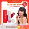 Mua 2 Son Dưỡng Hồng Môi Lựu Đỏ 10g Tặng 1 Son Kem Silk Soft 5g Bền Màu Lâu Trôi 5