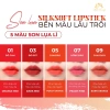 Mua 2 Son Dưỡng Hồng Môi Lựu Đỏ 10g Tặng 1 Son Kem Silk Soft 5g Bền Màu Lâu Trôi 6