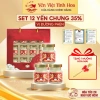 Mua 2 Tặng 1 12 Hũ Yến Chưng Sẵn Đường Phèn 35% 70ml Yến Việt Tinh Hoa 550k 8