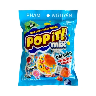 Mua 2 tặng 1 3 Túi Kẹo Dẻo Thiên Thạch Nước Ép Trái Cây Thật Popit 200g 143.100₫ 5 Mua 2 tặng 1 3 Túi Kẹo Dẻo Thiên Thạch Nước Ép Trái Cây Thật Popit 200g 143.100₫ 5