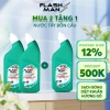 Mua 2 tặng 1 Chai Nước Tẩy Bồn Cầu Flashman 500g - Diệt Khuẩn 99.9% Khử Mùi, Tẩy Sạch Vết Bẩn Giá 75.000