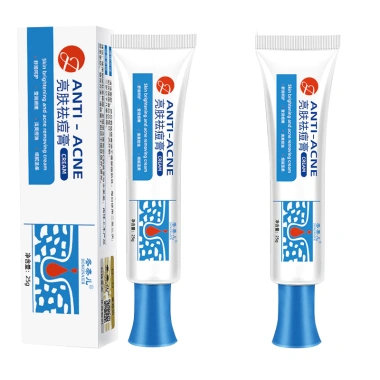 Mua 2 tặng 1 Kem chấm mụn cấp tốc 25g, loại bỏ mụn đầu đen, mụn tuổi dậy thì, da dầu, giá chỉ 60.000