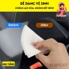 Mua 2 tặng 1 Khăn giấy ướt chuyên dụng vệ sinh nội thất ô tô, giày dép da - Gói 80 tờ, giá chỉ 27.500đ 6