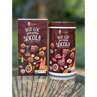 Mua 2 tặng 1 Ngũ Cốc Dinh Dưỡng Socola Ecolim 500g Giá Ưu Đãi 342.000 VND