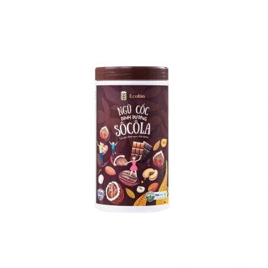 Mua 2 tặng 1 Ngũ Cốc Dinh Dưỡng Socola Ecolim 500g Giá Ưu Đãi 342.000 VND