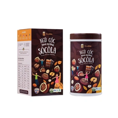 Mua 2 tặng 1 Ngũ Cốc Dinh Dưỡng Socola Ecolim 500g Giá Ưu Đãi 342.000 VND