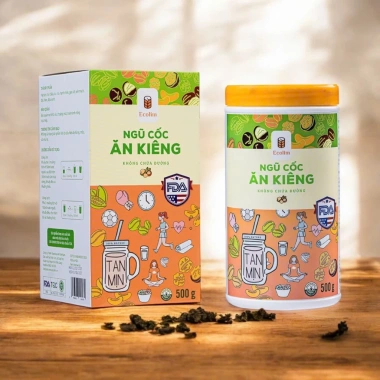 Mua 2 tặng 1 Ngũ cốc Ecolim giảm cân tiểu đường giảm mỡ máu tốt tim mạch 312k 7