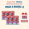 Mua 2 Tặng 1 Nước Ép Lựu Nho Việt Quất Chabaa Juicy 3 Hộp 180ml - Giá 89.000đ