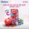 Mua 2 Tặng 1 Nước Ép Lựu Nho Việt Quất Chabaa Juicy 3 Hộp 180ml - Giá 89.000đ 2