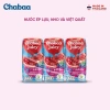 Mua 2 Tặng 1 Nước Ép Lựu Nho Việt Quất Chabaa Juicy 3 Hộp 180ml - Giá 89.000đ 3