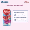 Mua 2 Tặng 1 Nước Ép Lựu Nho Việt Quất Chabaa Juicy 3 Hộp 180ml - Giá 89.000đ 4