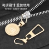 Mua 2 Tặng 1 Phụ Kiện Kéo Khóa Kim Loại Vàng Tháo Rời Dùng cho Túi Xách và Vali Đi Học 4