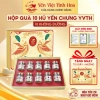 Mua 2 Tặng 1 Set 10 Hộp Yến Chưng Sẵn Không Đường 35% 70ml - Quà Tết Yến Việt Tinh Hoa 599k 10