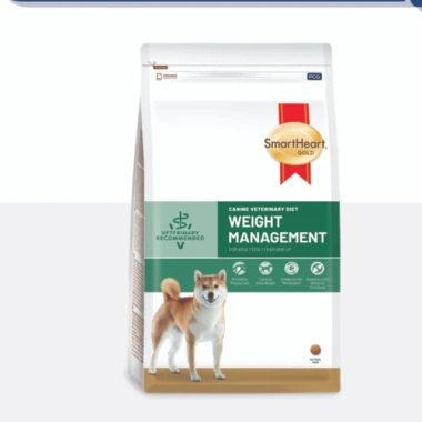 Mua 2 tặng 1 Thức ăn hạt SMARTHEART GOLD cho chó thừa cân giảm cân kiểm soát cân nặng 1.5kg 2
