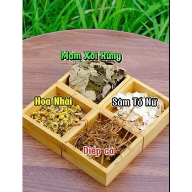 Mua 2 tặng 1 Trà cây mâm xôi sâm tố nữ – Hộp lớn 60 túi lọc giá ưu đãi 190k 3