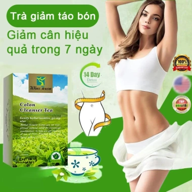 Mua 2 tặng 1 Trà giảm cân 7 ngày – Thảo dược giảm béo, giảm bụng, không phục hồi – 88.000₫