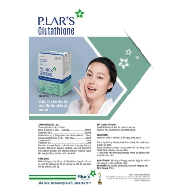 Mua 2 tặng 1 Viên uống trắng da Plar's Glutathione 30 viên - Sáng da, phục hồi, 320k 2 Mua 2 tặng 1 Viên uống trắng da Plar's Glutathione 30 viên - Sáng da, phục hồi, 320k 2