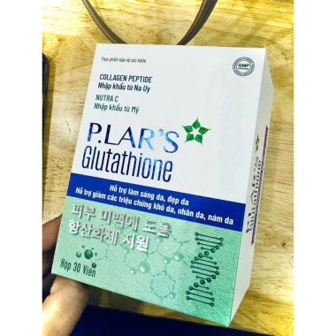 Mua 2 tặng 1 Viên uống trắng da Plar's Glutathione 30 viên - Sáng da, phục hồi, 320k 3 Mua 2 tặng 1 Viên uống trắng da Plar's Glutathione 30 viên - Sáng da, phục hồi, 320k 3