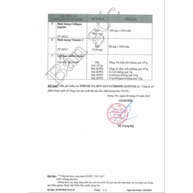 Mua 2 tặng 1 Viên uống trắng da Plar's Glutathione 30 viên - Sáng da, phục hồi, 320k