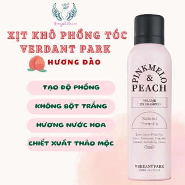 Mua 2 Tặng 1 Xịt Khô Phồng Tóc Verdant Park Kiềm Dầu Lâu Bết Mùi Hoa Quả - 139k 7 Mua 2 Tặng 1 Xịt Khô Phồng Tóc Verdant Park Kiềm Dầu Lâu Bết Mùi Hoa Quả - 139k 7