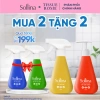 Mua 2 Tặng 2 Combo Tẩy Cặn Canxi & Dầu Mỡ + Nước Lau Kính, Tủ Lạnh 300ml - Vệ Sinh Nhà Cửa 159k