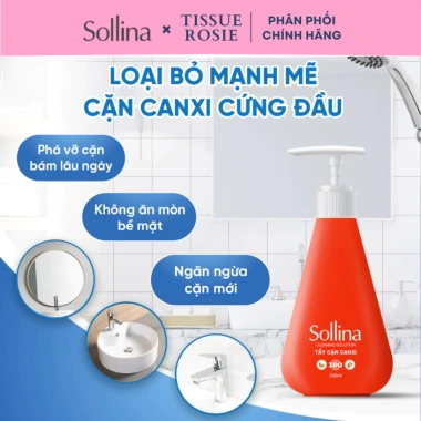 Mua 2 Tặng 2 Combo Tẩy Cặn Canxi & Dầu Mỡ + Nước Lau Kính, Tủ Lạnh 300ml - Vệ Sinh Nhà Cửa 159k