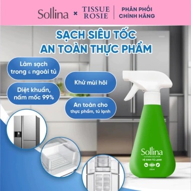 Mua 2 Tặng 2 Combo Tẩy Cặn Canxi & Dầu Mỡ + Nước Lau Kính, Tủ Lạnh 300ml - Vệ Sinh Nhà Cửa 159k