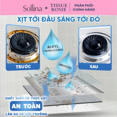 Mua 2 Tặng 2 Combo Tẩy Cặn Canxi & Dầu Mỡ + Nước Lau Kính, Tủ Lạnh 300ml - Vệ Sinh Nhà Cửa 159k