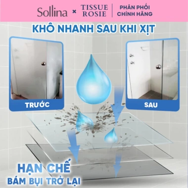 Mua 2 Tặng 2 Combo Tẩy Cặn Canxi & Dầu Mỡ + Nước Lau Kính, Tủ Lạnh 300ml - Vệ Sinh Nhà Cửa 159k