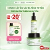 MUA 2 TẶNG 2 Dưỡng Da Mặt Serum Kem Tầng Tơ Tằm HA B5 Creamide Betaglucan Cỏ Mềm 620k