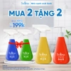 Mua 2 Tặng 2 Tẩy Cặn Canxi Sollina + Tẩy Dầu Mỡ, Nước Lau Kính & Tủ Lạnh – 85.000 VND