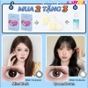Mua 2 tặng 3 kính áp tròng MCK1 Mystic Eyes 0‑6 độ (14.0‑14.5) + khay & nước ngâm 60ml - 120.000₫ 2
