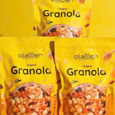 Mua 2 Tặng Bát XK - Granola Olaben 400g Ngũ Cốc Siêu Hạt Dinh Dưỡng Giảm Cân 5 Mua 2 Tặng Bát XK - Granola Olaben 400g Ngũ Cốc Siêu Hạt Dinh Dưỡng Giảm Cân 5
