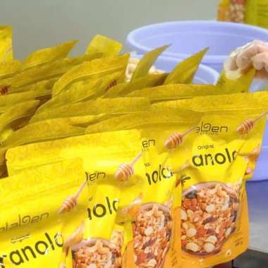 Mua 2 Tặng Bát XK - Granola Olaben 400g Ngũ Cốc Siêu Hạt Dinh Dưỡng Giảm Cân