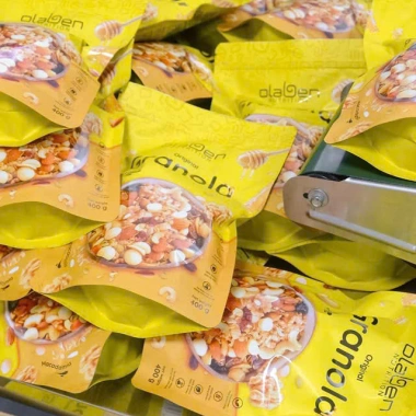 Mua 2 Tặng Bát XK - Granola Olaben 400g Ngũ Cốc Siêu Hạt Dinh Dưỡng Giảm Cân