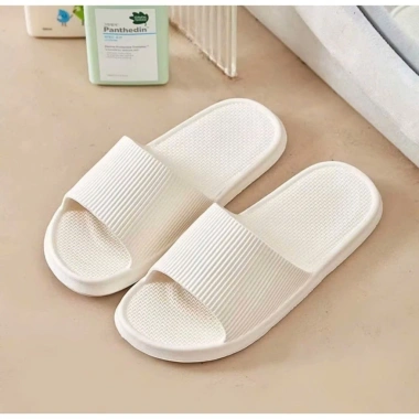 Mua 3 đôi Dép trong nhà & văn phòng sọc quai ngang nam nữ siêu nhẹ êm chân - Free Ship 8