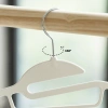 Mua 3 giảm 50k - Bộ 10 móc áo JYSK Tonni nhựa xám trắng 41.5x23x0.6 cm chỉ 149.000đ 2