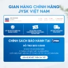 Mua 3 giảm 50k - Bộ 10 móc áo JYSK Tonni nhựa xám trắng 41.5x23x0.6 cm chỉ 149.000đ 7