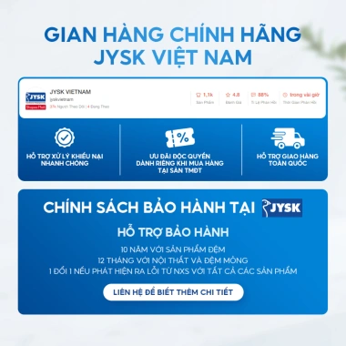 Mua 3 giảm 50k - Bộ 10 móc áo JYSK Tonni nhựa xám trắng 41.5x23x0.6 cm chỉ 149.000đ