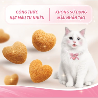Mua 3 gói Thức ăn cho mèo SmartHeart Cat 1,1kg – Hạt chống búi lông, tặng túi chần bông, giá ưu đãi 141.300 VND