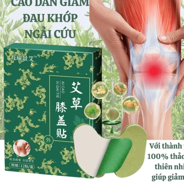 Mua 3 tặng 1 Dán Ngải Cứu giảm đau, dưỡng đường, thư giãn cơ khớp - Giá chỉ 297.000 VND 6 Mua 3 tặng 1 Dán Ngải Cứu giảm đau, dưỡng đường, thư giãn cơ khớp - Giá chỉ 297.000 VND 6