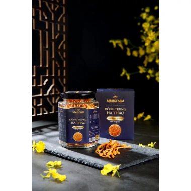 MUA 3 TẶNG 1 Đông Trùng Hạ Thảo Khô Sấy Thượng Hạng 10g Thăng Hoa Minhs Farm - 850k