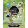 MUA 3 TẶNG 1 Đông Trùng Hạ Thảo Khô Sấy Thượng Hạng 10g Thăng Hoa Minhs Farm - 850k 6