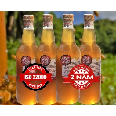 Mua 3 tặng 1 Mật Ong Rừng Phúc Tùng Vàng Óng - Bảo hành 2 năm, ISO 22.000, Giá 270.000đ