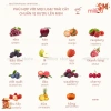 Mua 3 Tặng 2 Men Rượu Hoa Quả 15kg - Men ủ Nho, Cam, Táo, Dâu - Giá 100.000đ 2