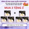 Mua 3 tặng 3 FreeShip Băng vệ sinh dạng quần VEERMOON cỡ S-M-L-XL chống tràn sau sinh